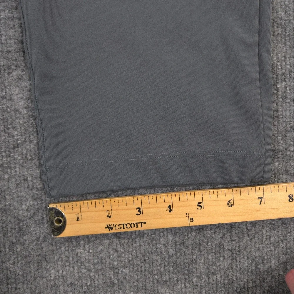 Lululemon ABC Pants Mens 36X30 Gray Classic Fit Warpstreme Performance Tapered